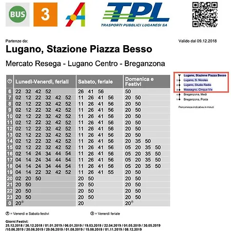 Lugano 33A - No Bikes - Self Check-In ルガーノ